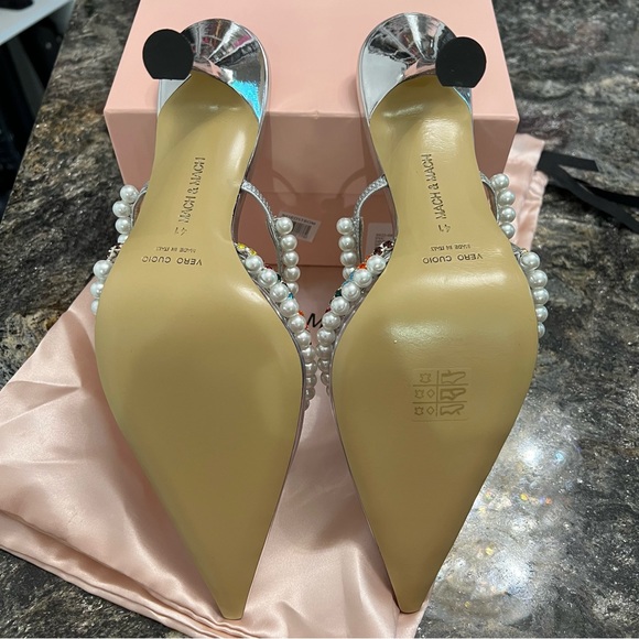 NWT Mach & Mach heels - Picture 6 of 8